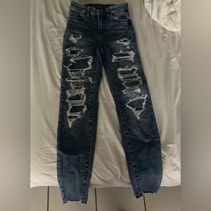 American Eagle Curvy jeans